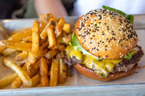 negative-space-tasty-burger-fries